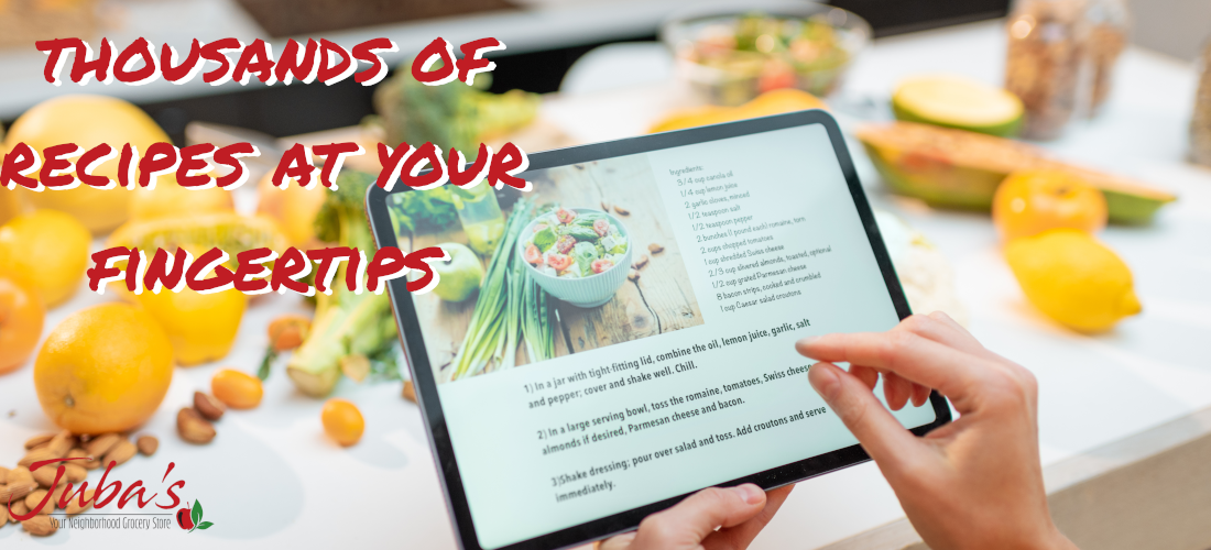 Thousands of recipes at your fingertips!