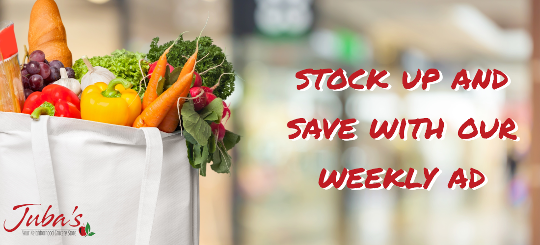 Stock Up and SAVE with our Weekly Ad